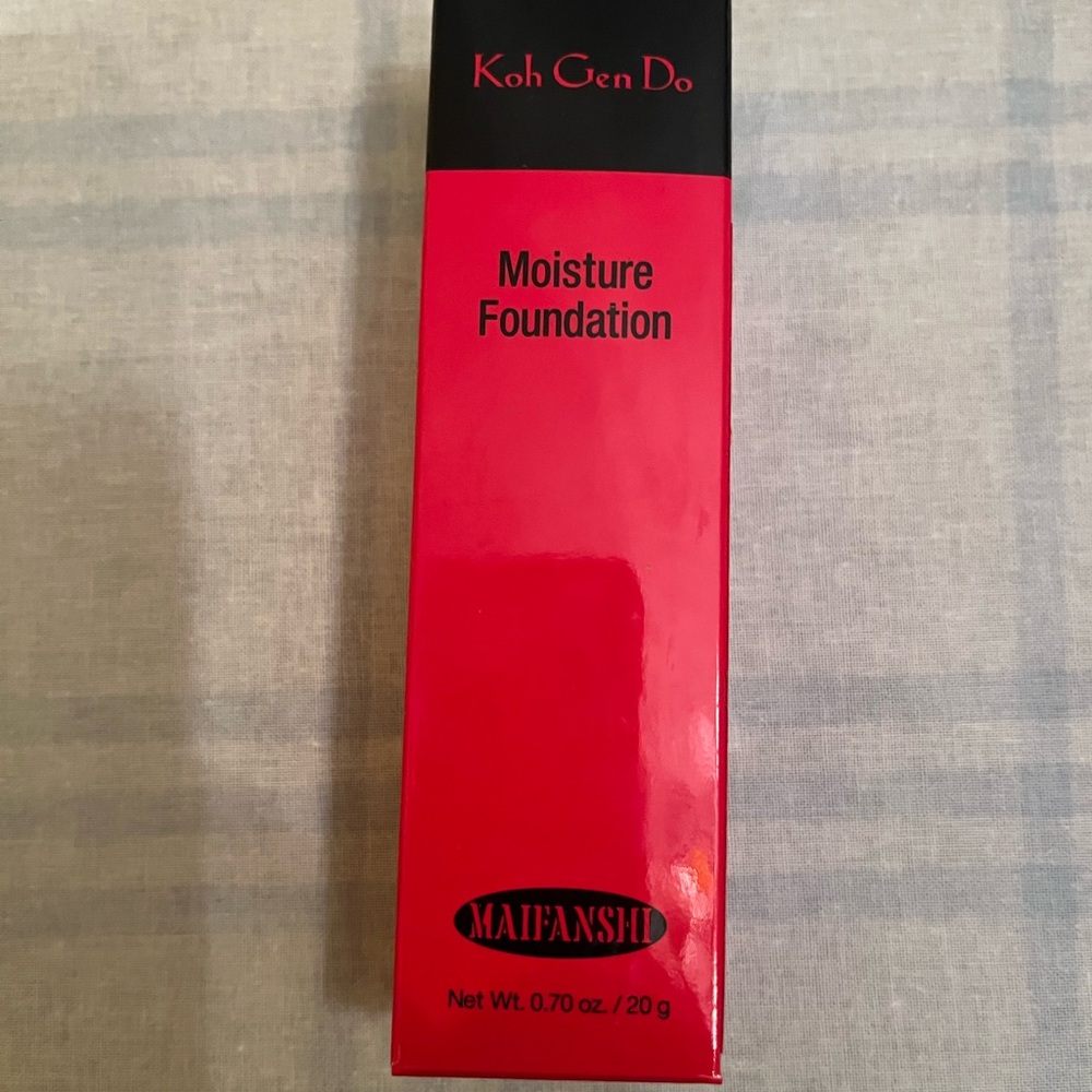 Koh Gen Do Maifanshi Moisture Foundation + bonus from Anastasia with mesh case - Picture 6 of 9